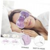 minkissy Lot de 16 paires de lunettes de soleil en cristal de glace pour homme et femme - Léger - Soulage la fatigue du froid