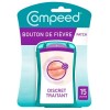 Compeed - Patch Bouton de Fièvre - Discret pour un Traitement Rapide - Soins jour et nuit qui accélèrent la guérison - 15 pat