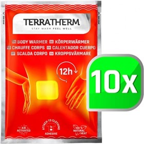 Patch chauffant dos, nuque et épaules – chaleur profondeur bienfaisante 12 h, chauffe-dos – chauffe-corps autocollant et acti