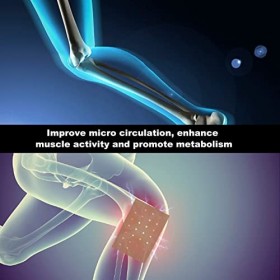 Lot de 10 patchs anti-douleur, 80 patchs anti-douleur pour douleurs musculaires et articulaires du dos Tiger Label Soulagemen