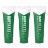 Biofreeze - Lot de 3 Tubes Gel Action par le Froid - Soulage les douleurs musculaires et articulaires - 3 x 118ml