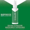 Biofreeze - Spray Action par le Froid - Soulage les douleurs musculaires et articulaires - 118ml