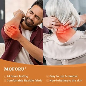 Patch Anti Douleur 20 Pcs, Patch Chauffant, Patch Chauffant Dos Pour Douleurs au Cou, Epaules, Articulations