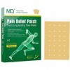 MQ Patch Chauffant Anti-Douleur Pansement Plâtre Soulagement des Douleurs Musculaires Arthrite Maux de Dos Joint 16 Patchs Ch