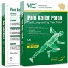 MQ Patch Chauffant Anti-Douleur Pansement Plâtre Soulagement des Douleurs Musculaires Arthrite Maux de Dos Joint 16 Patchs Ch