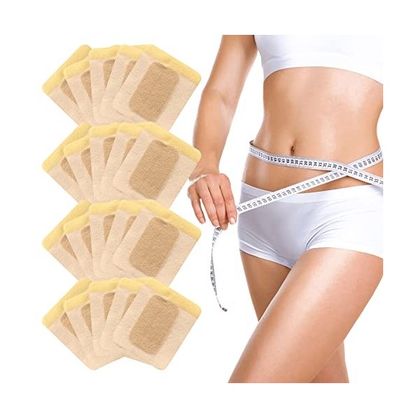 Patchs Minceur, Slim Patch, Slimming Patch, Patchs de Perte de Poids, Anti Cellulite Patch, Soin Raffermissant,Sculptant, Per