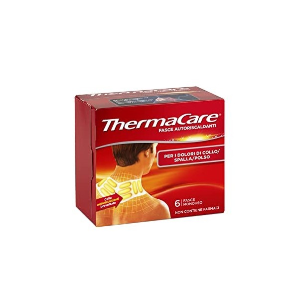 ThermaCare Neck épaule Poignets 6 auto-chauffantes