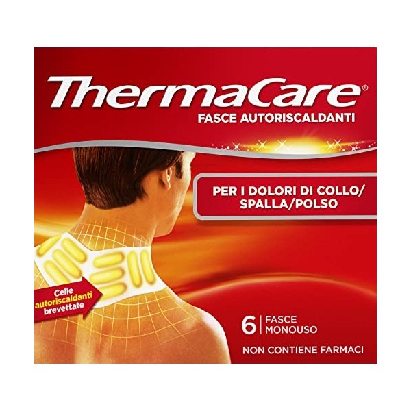 ThermaCare Neck épaule Poignets 6 auto-chauffantes