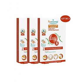 Puressentiel - Articulation et muscles - Patchs Chauffants aux 14 Huiles Essentielles - Effet Chauffant Naturel pendant 8 heu