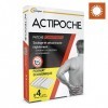 ACTIPOCHE - Patchs Auto-Chauffants - Douleurs musculaires et articulaires - Boîte de 4 patchs