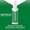 Biofreeze Lot de 1 Roll-On 89ml & de 1 Spray 118ml Action par le Froid - Soulage les douleurs musculaires et articulaires