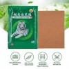 Lot de 8 Patchs de Soulagement de la Douleur, Patch de Soulagement de la Douleur en Plâtre de Baume du Tigre Blanc pour les M