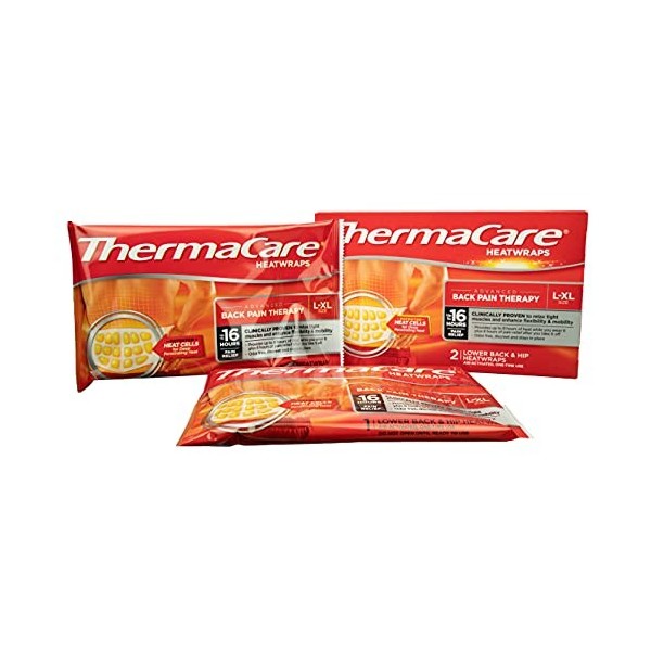 ThermaCare 081144658 ThermaCare Thermocollant dos et hanche