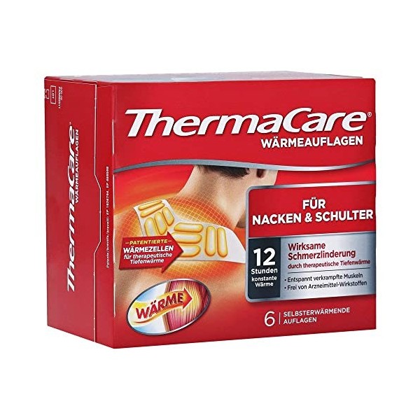 Pfizer Consumer Healthcare Thermacare Soufflet nuque / école 6 g