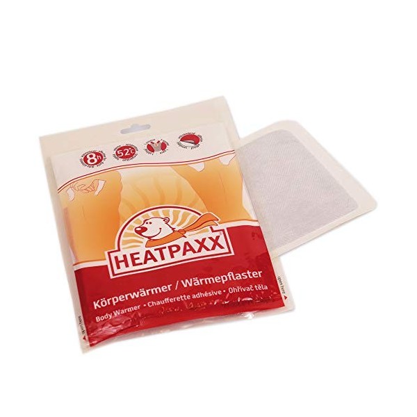 Heatpaxx Körperwärmer 8h-10er Vorteilspack Pansements Chauffants. Mixte, Blanc, Lot de 10