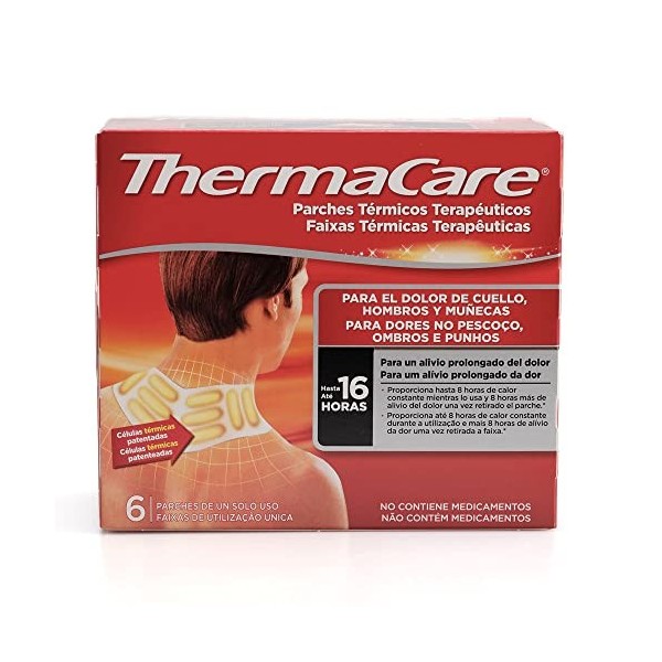 Thermacare Cuello 6 Parches Ef Calor