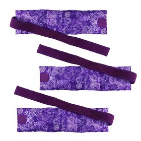 Hot Pockets Coussin chauffant pour le dos pour soulager les douleurs lombaires – Lavable et lavable au micro-ondes avec sangl