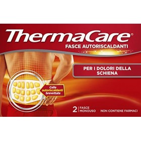 Pfizer Thermacare Schiena 2 Fasce Autoriscaldanti - 150 g