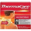 THERMACARE Lot de 3 bandages chauffants pour le cou et les épaules