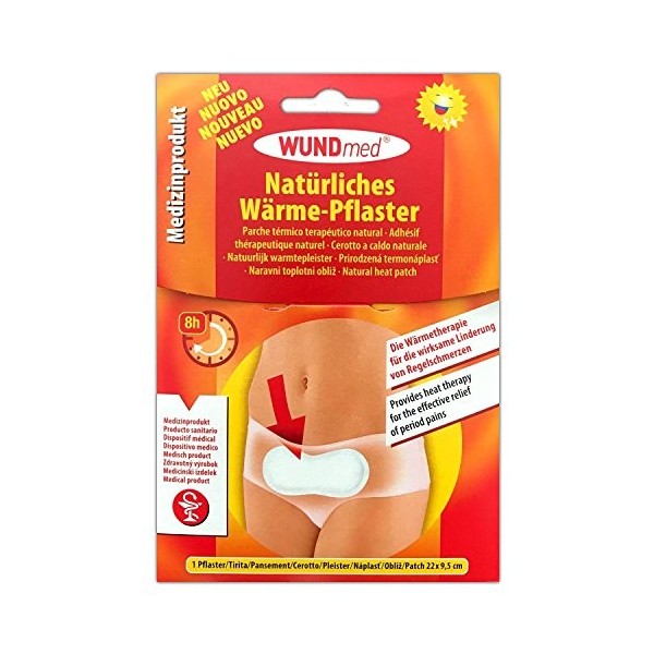 Lot de 10 pansements chauffants pour douleurs abdominales