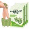 CLIUNT Patchs Knee Pain Relief Patches, 40pcs Pain Relief Patch For Knee, Patch Anti Douleur Genou, Idéal Pour Soulager Les D