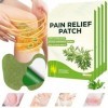 Yeerain Patch Anti Douleur, 40 Pcs Patch Chauffant, Plâtre de Genou, Knee Pain Relief Patch de Soulagement de la Douleur au G