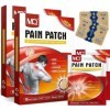 Patch Chauffant,Patch Anti Douleur,Patchs Anti-Douleur en Absinthe,Patch de Soulagement de La Douleur au Genou Pour Inflammat