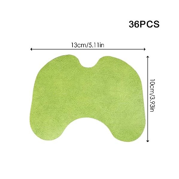 Patch Anti Douleur Genou, 36 Pièces Patch Chauffant,Patch Anti Douleur,Patch de soulagement de la Douleur au Genou, Idéal Pou