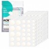 Pimple Patches 330 pièces, Patch Bouton Invisible Naturel Hydrocolloïde Acné Patch utilisation de jour et de nuit, 2 en 1, Av