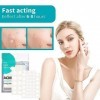 Pimple Patches 330 pièces, Patch Bouton Invisible Naturel Hydrocolloïde Acné Patch utilisation de jour et de nuit, 2 en 1, Av