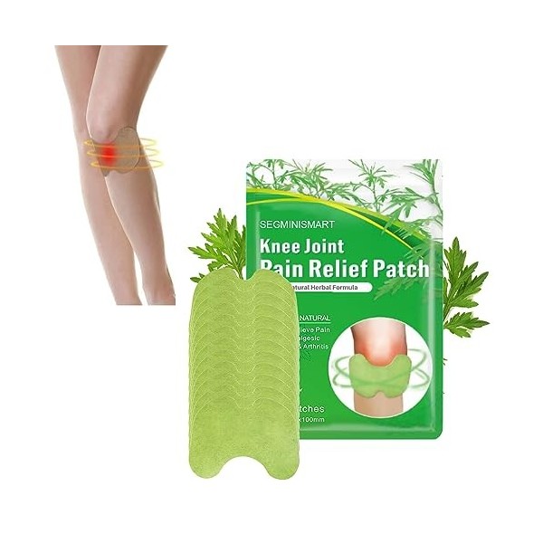 Lot de 12 patchs de soulagement de la douleur, patch de soulagement de la douleur, nouvelle moxibustion pour genoux, effet ra