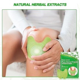 Patch Chauffant,48pcs Patch Anti Douleur,Patchs Anti-Douleur en Absinthe,Patch de Soulagement de La Douleur au Genou Pour Inf