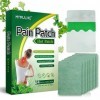 24 patchs de soulagement de la douleur, patchs de soulagement de la douleur, patchs de soulagement de la douleur, moxibustion