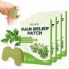 XEERUN Lot de 40 patchs de soulagement de la douleur au genou, au dos, au cou