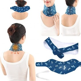 Minerve Cervicale Femme Cou Auto-échauffants 10 Packs moxibustion Cou Relief Enveloppes Chaudes Absinthe Compresse à Vapeur 