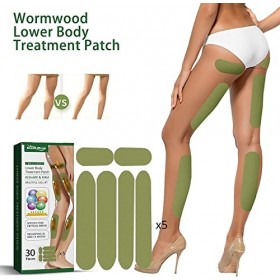 Patch de traitement du bas du corps en absinthe naturelle