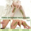 Patch de beauté pour le resserrement abdominal et les jambes patch de jambe 