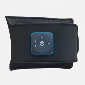 Ceinture lombaire RecoveryTherm - ceinture lombaire et abdominale chauffante et vibrante pour les athlètes - Solution avancée