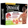 SyntholKine Patch Chauffant Grand Format Spécial Dos - Lot de 3 Boîtes de 4 Patchs