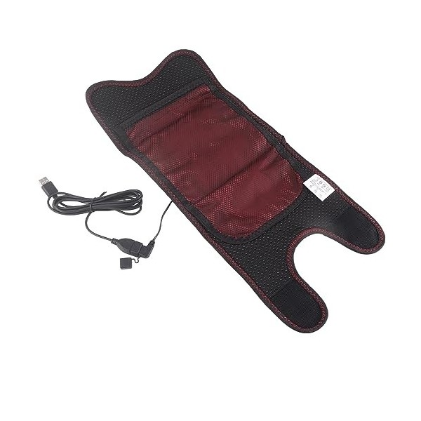 Coussin Chauffant, Masseur de Bras électrique 3 Modes de Massage du Poignet avec 2 Moteurs de Massage par Vibration Coussin C