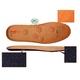 Semelles magnétiques en cuir Pediflux reflex et charbons actifs de Auris - Taille 41
