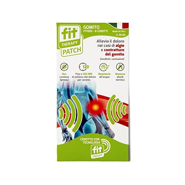 Fit Cerotto Gomito 8pz