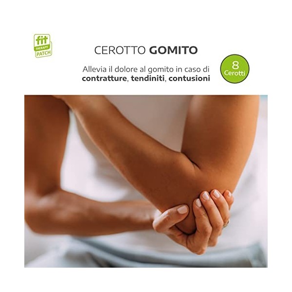 Fit Cerotto Gomito 8pz