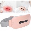 Coussin Chauffant Menstruel avec 3 Niveaux de Chaleur, Coussin de Massage électrique coussin de massage chauffant rechargeabl