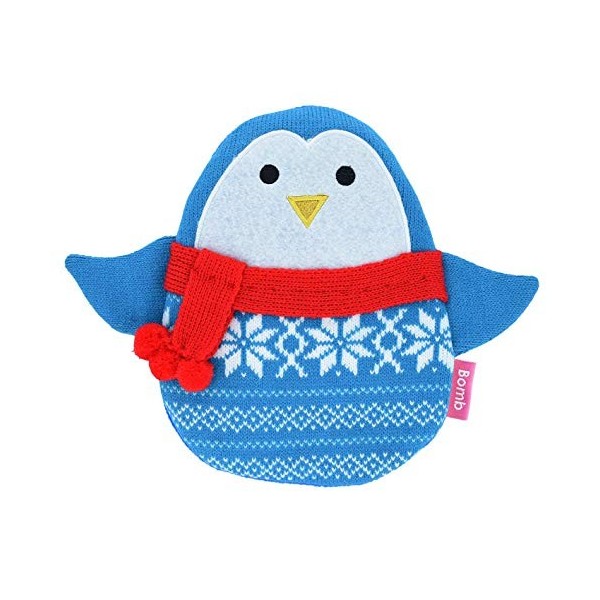 Bomb Cosmetics Pablo The Penguin Chauffe-corps en tricot à base de plantes 800 g