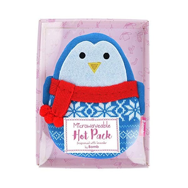 Bomb Cosmetics Pablo The Penguin Chauffe-corps en tricot à base de plantes 800 g