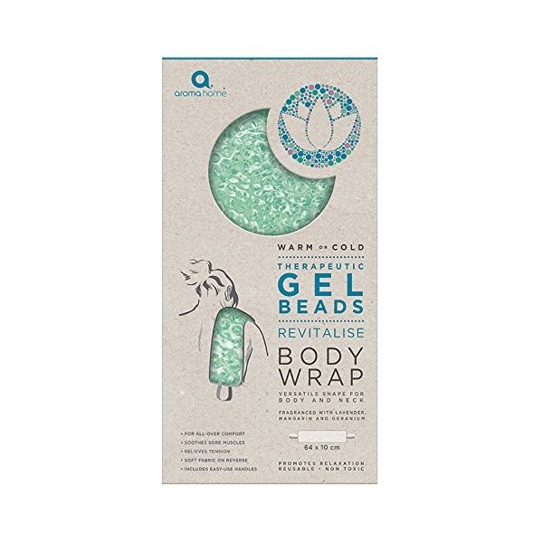 Aroma Home Mer en mousse – Essentials Gel chauffant Body Wrap