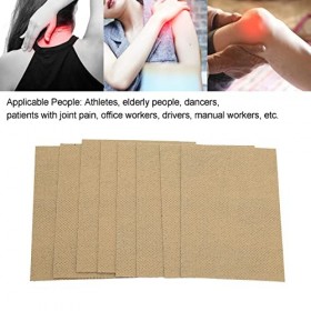 80 Patchs Anti-douleur, Plâtre Anti-douleur Articulaire, Amélioration de la Microcirculation, Patchs pour les Douleurs Muscul