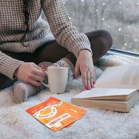 BRAMBLE 40 Patchs Chauffants Activés par lAir Naturel, Chauffe-Corps, Patchs Dos - Dos, Jambe, Bras, Épaules - Sports, Outdo