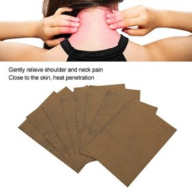 Patchs Chauffants pour le Dos, 80 Patchs de Therapeutic Heat Patch Véritable Médecine Chinoise Idéale pour les Douleurs au Co
